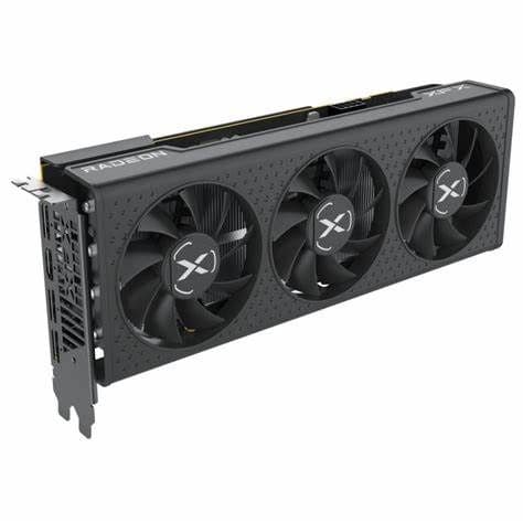 XFX RX7600 Speedster QICK308, 8GB DDR6, HDMI, 3 DP, 2755MHz Clock