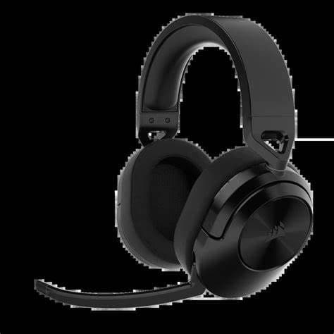 Corsair HS55 Wireless Lightweight Gaming Headset, 2.4GHz/Bluetooth, 24hrs Battery, 7.1 Surround, Flip-To-Mute Mic, Memory Foam, Carbon