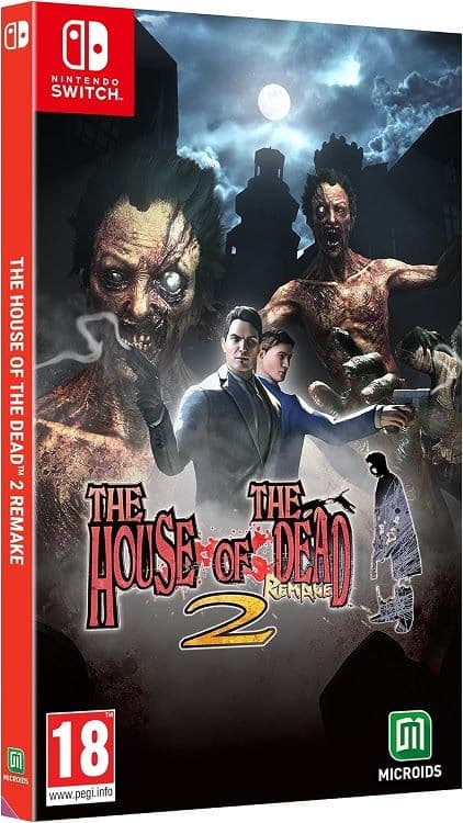 The House of the Dead 2: Remake - Infect'Edition - Switch