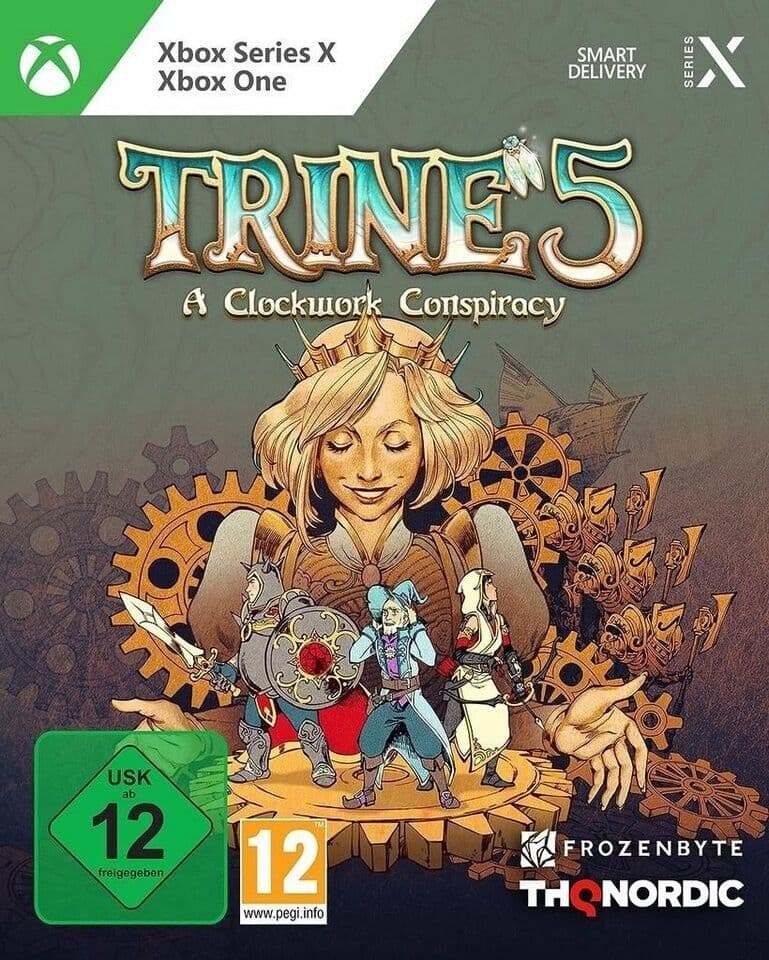 Trine 5: A Clockwork Conspiracy (Compatible with Xbox One) - Xbox X