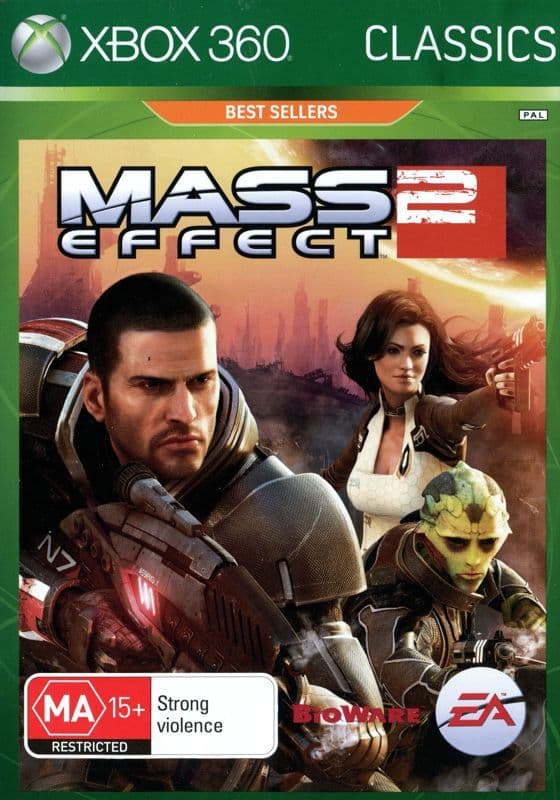 Mass Effect 2 (Classics) (BBFC) - X360