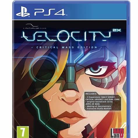 Velocity 2X: Critical Mass Edition - PS4