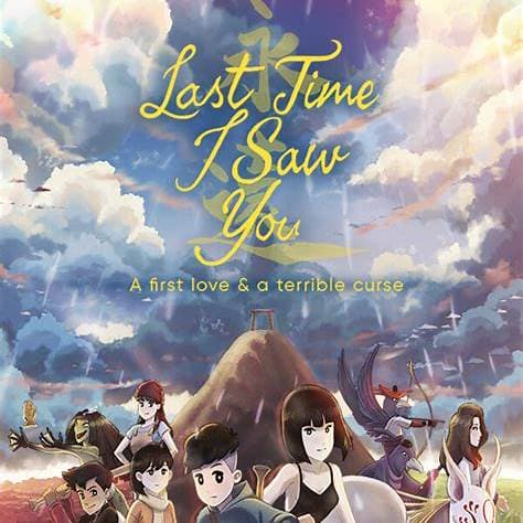 Last Time I Saw You (# - ASIAN - English in Game) - Switch
