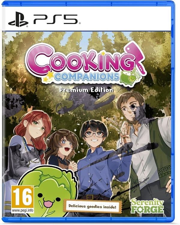Cooking Companions - Premium Edition - PS5