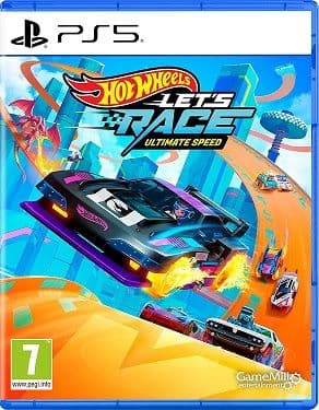 Hot Wheels: Let's Race: Ultimate Speed - PS5