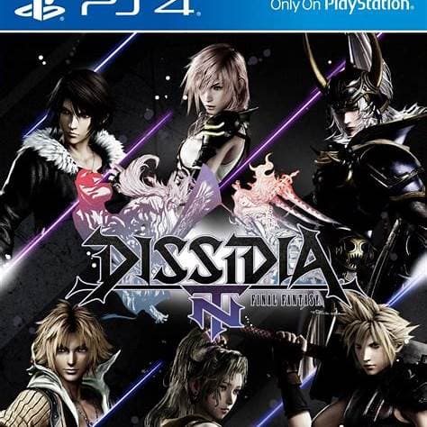 Dissidia Final Fantasy NT - PS4