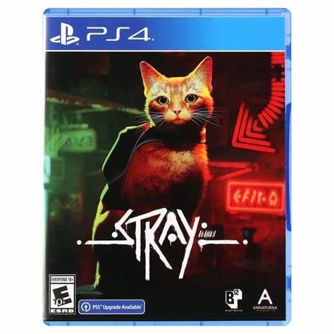 Stray - PS4