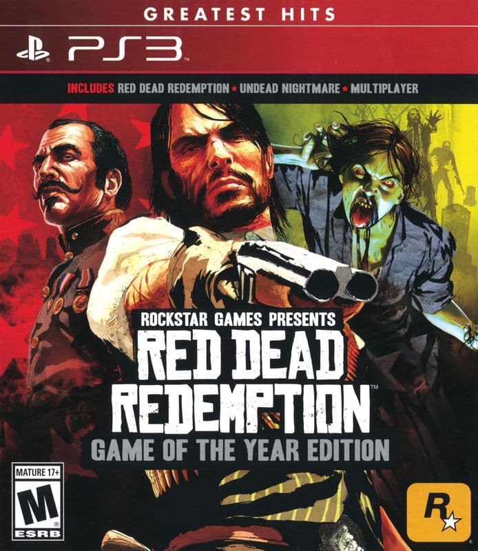 Red Dead Redemption: Game of the Year Edition (Greatest Hits) (#) - PS3