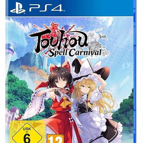 Touhou Spell Carnival - Day One Edition - PS4