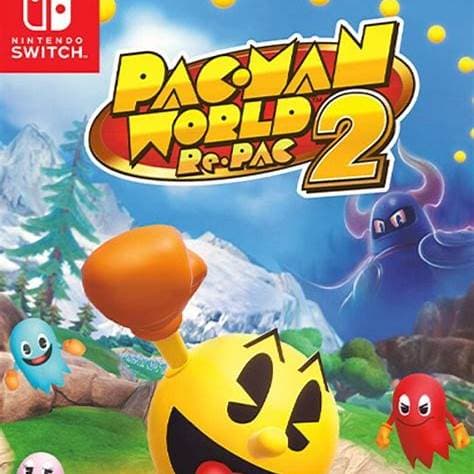 Pac-Man World 2: Re-Pac - Switch