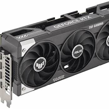 Asus TUF GAMING RTX5060, PCIe5, 8GB DDR7, HDMI, 3 DP, 2527MHz Clock, RGB Lighting