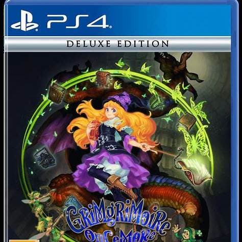 GrimGrimoire OnceMore Deluxe Edition (GERMAN BOX) - PS4