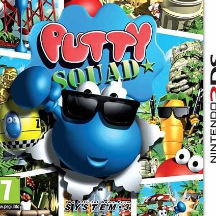 Putty Squad - 3DS