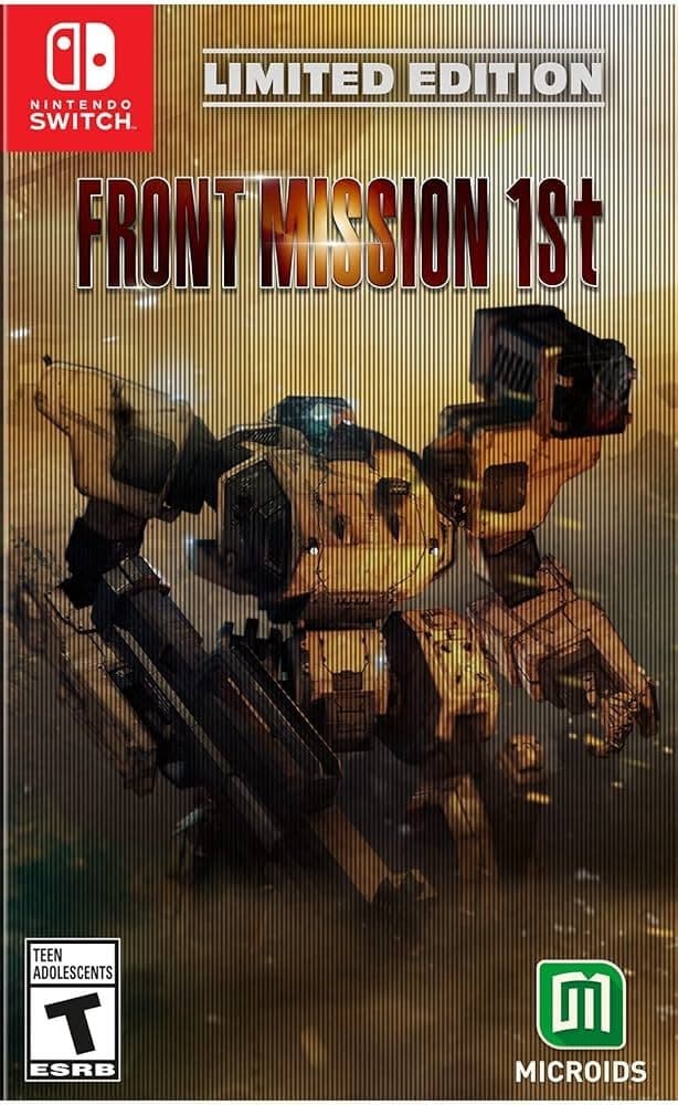 Front Mission 1st - Limited Edition - Switch