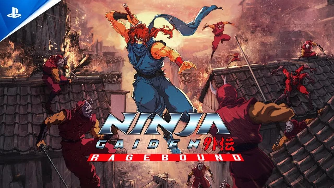 Ninja Gaiden: Ragebound - PS5