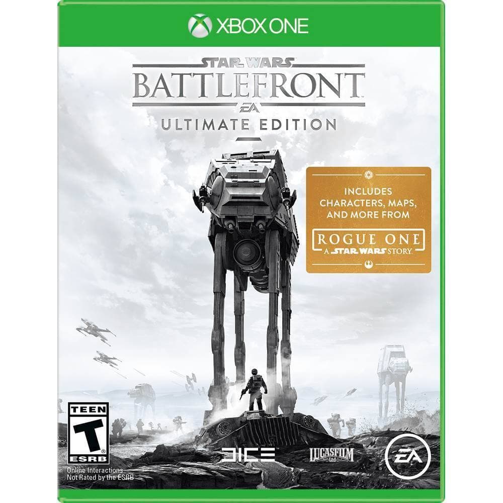 Star Wars: Battlefront (# - LATAM/SPANISH Box - With Multi Lang in Game) - Xbox One