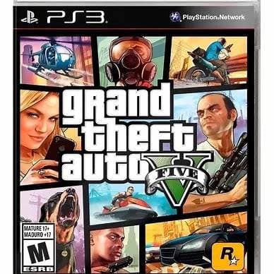 Grand Theft Auto V (5) (Greatest Hits) (#)- (PS3)
