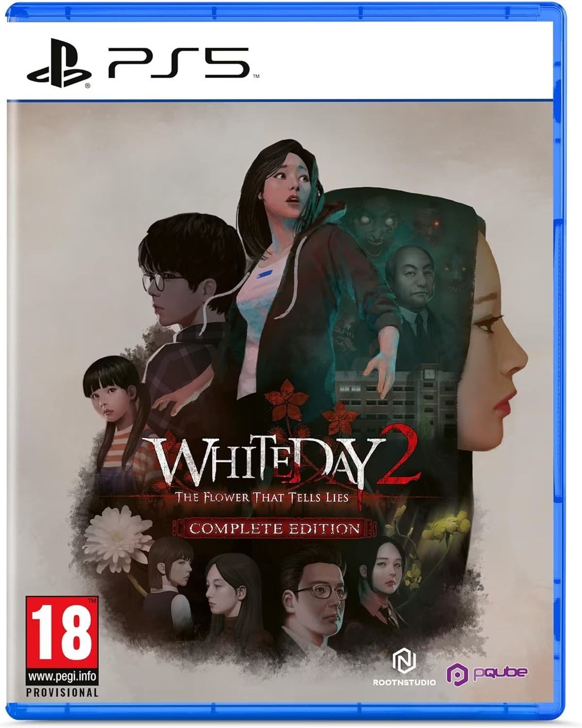White Day 2: The Flower That Tells Lies - Complete Edition - PS5