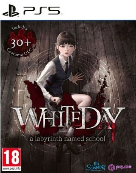 White Day: A Labyrinth Named School - PS5