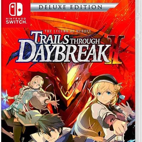 The Legend of Heroes: Trails through Daybreak II Deluxe Edition GERMAN - Switch