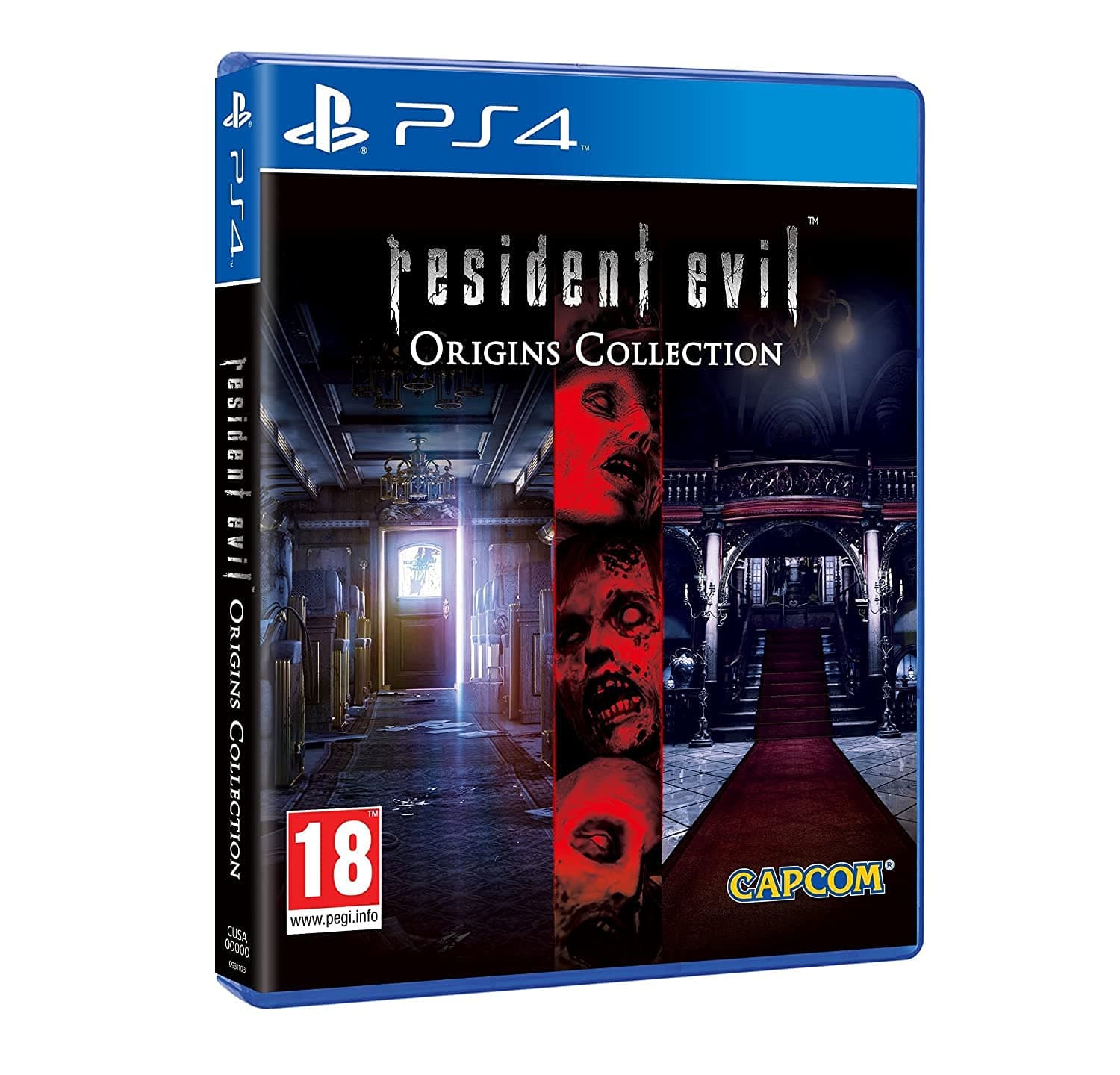 Resident Evil Origins Collection - PS4