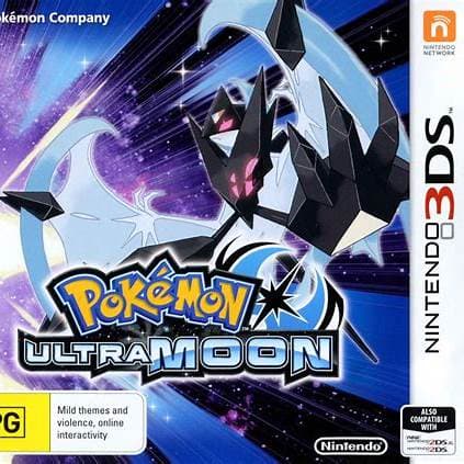 Pokemon Ultra Moon - 3DS