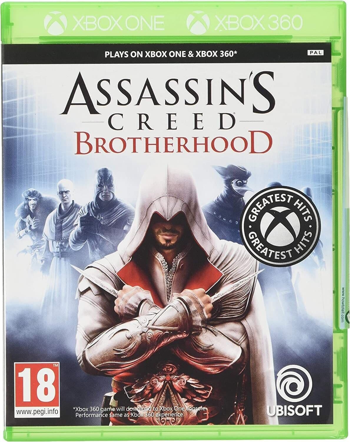 Assassins Creed: Brotherhood (Greatest Hits)- 360