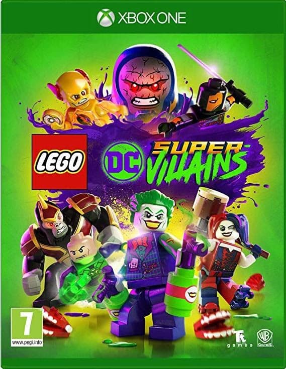 LEGO DC Super Villains - Xbox One