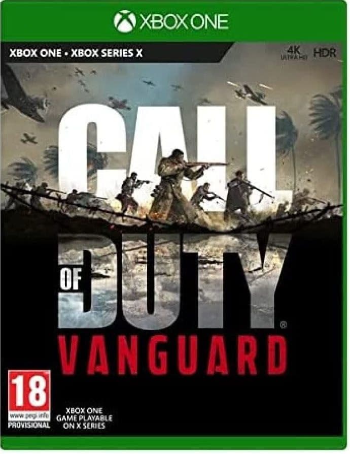 Call of Duty: Vanguard (Compatible with Xbox One) /Xbox X