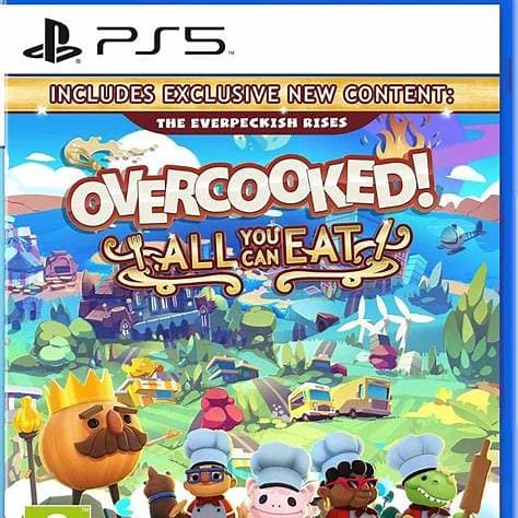 Overcooked: All You Can Eat - PS5