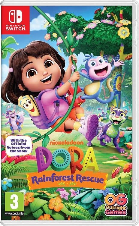 Dora: Rainforest Rescue - Switch