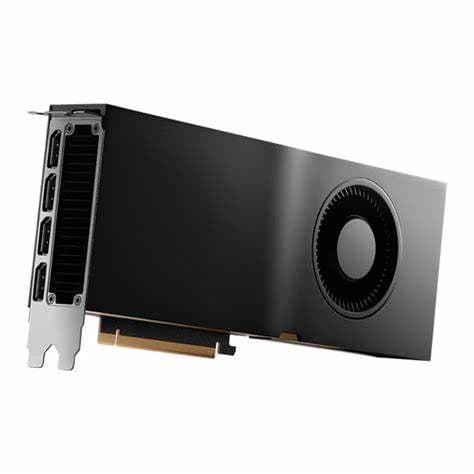 PNY RTX5000 Ada Lovelace Professional Graphics Card, 32GB DDR6, 4 DP, 12800 CUDA Cores, Dual-Slot, OEM (Brown Box)