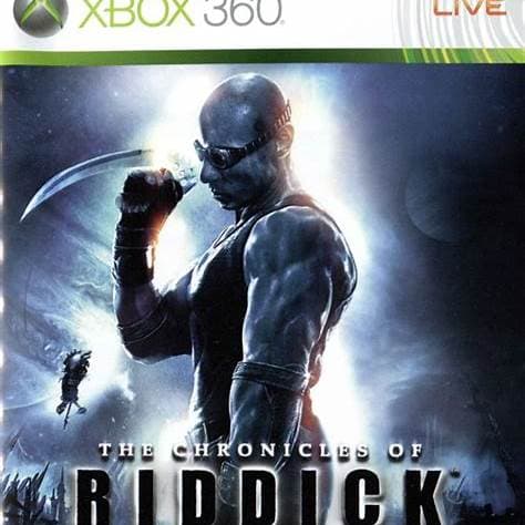 Chronicles of Riddick: Assault On Dark Athena (Italian Box - EFIGS In Game) - X360