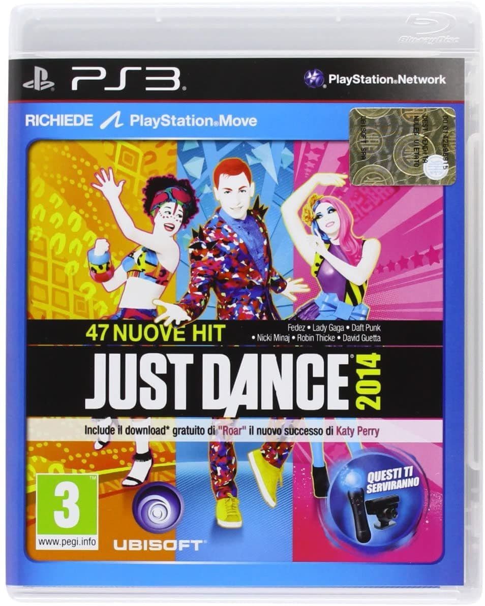Just Dance 2014 (Italian Box - EFIGS In Game) - PS3