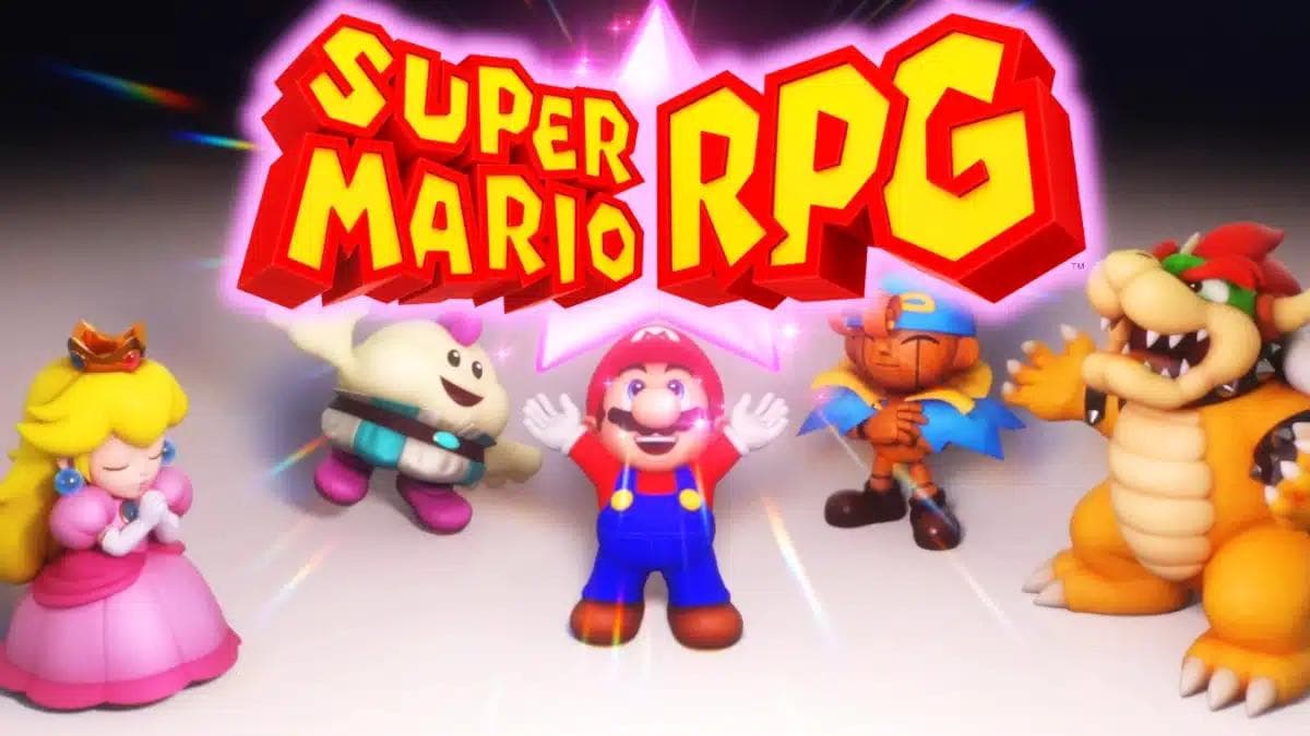 Super Mario RPG - Switch