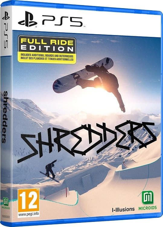 Shredders - Full Ride Edition - PS5