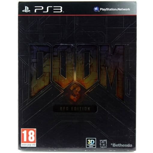 Doom 3 BFG Edition - PS3