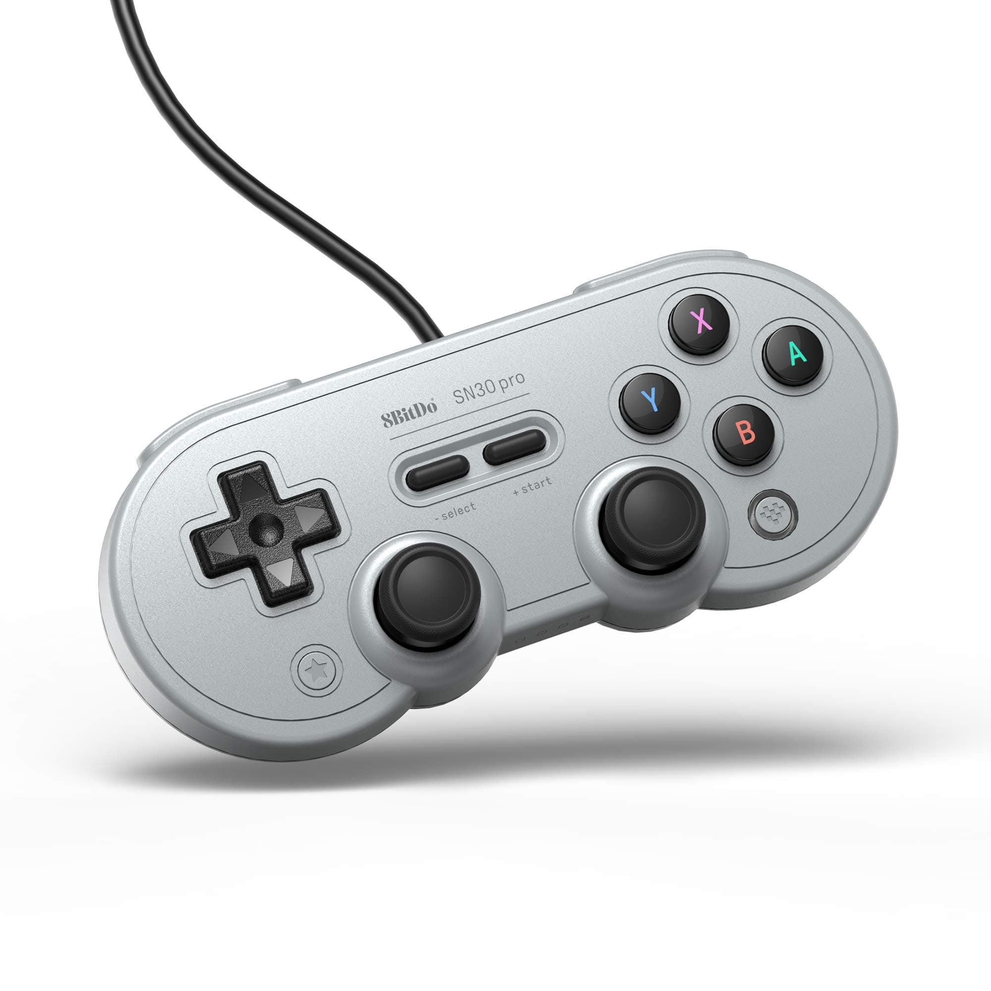 8BitDo SN30 Pro USB Gamepad (Grey) - Switch