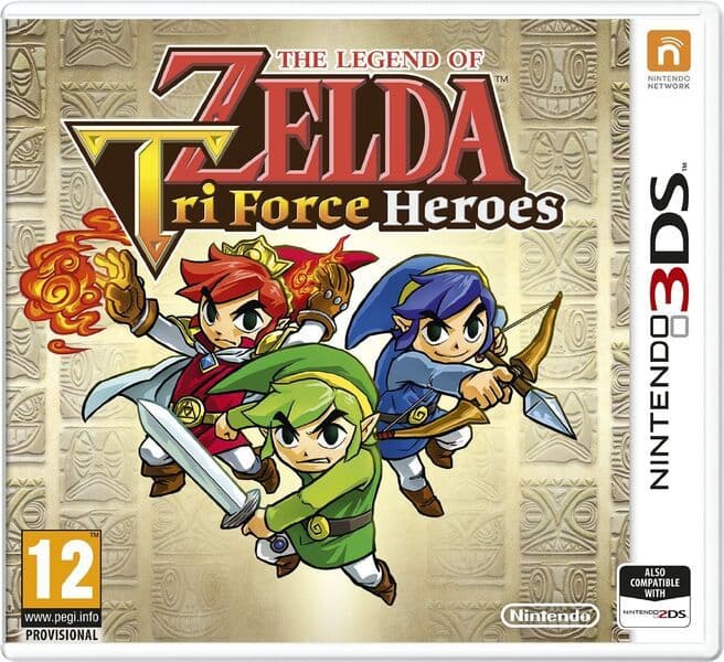 The Legend of Zelda: Tri Force Heroes - 3DS