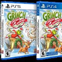 The Grinch: Christmas Adventures - Merry & Mischievous Edition - PS4