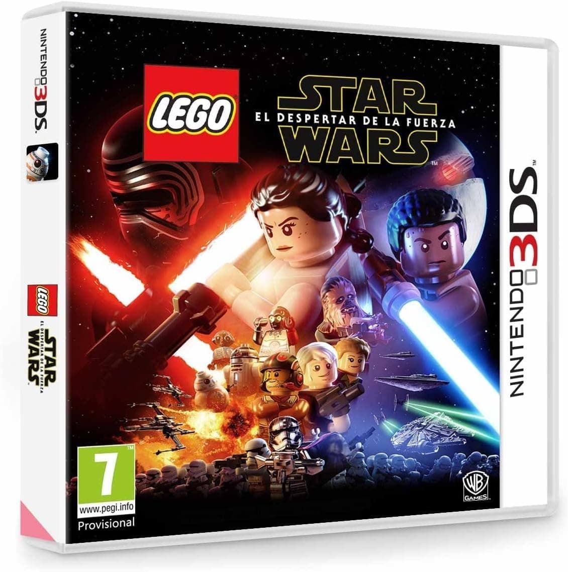 Lego Star Wars: The Force Awakens (Spanish Box - Multi Lang in Game) - 3DS