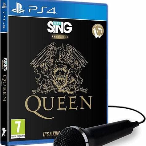 Let's Sing: Queen - Single Mic Bundle - PS4