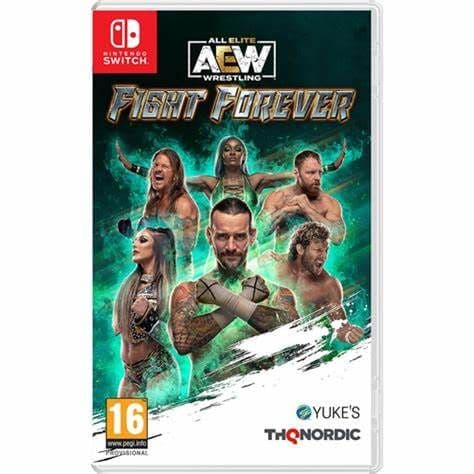 AEW: Fight Forever - Switch