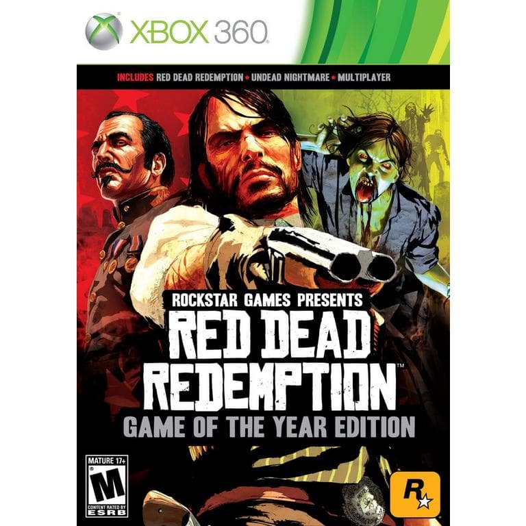 Red Dead Redemption Game of the Year - X360
