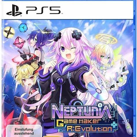 Neptunia Game Maker R:Evolution Standard Edition - PS5