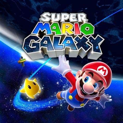 Super Mario Galaxy + Super Mario Galaxy 2 (Double Pack) /Switch