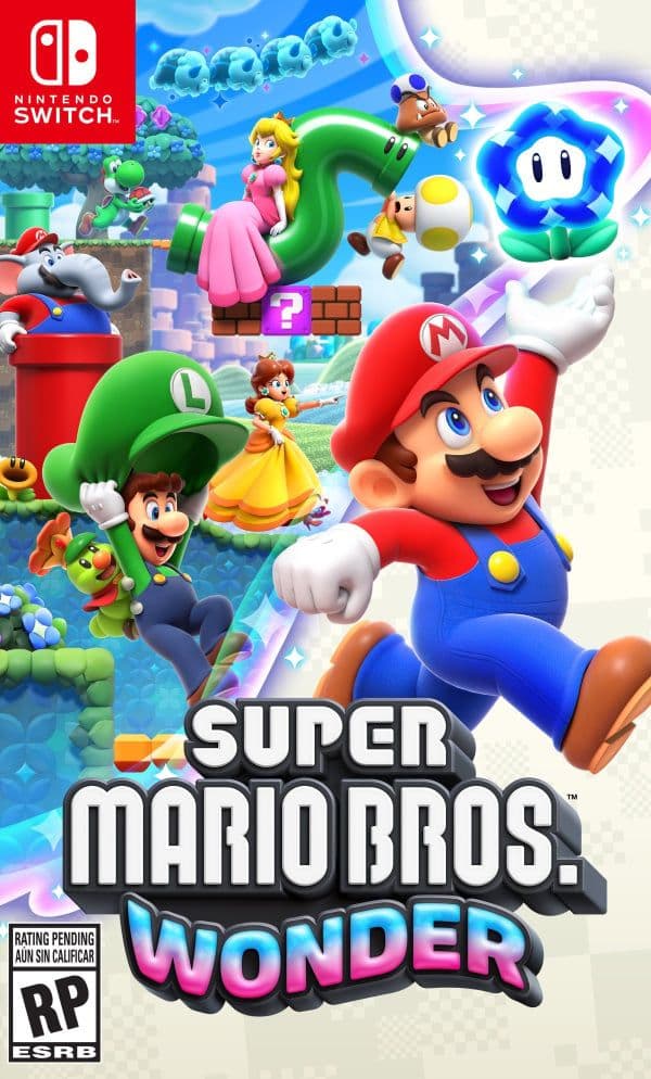 Super Mario Bros. Wonder - Switch
