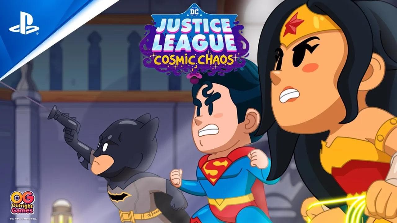 DC's Justice League: Cosmic Chaos - PS4