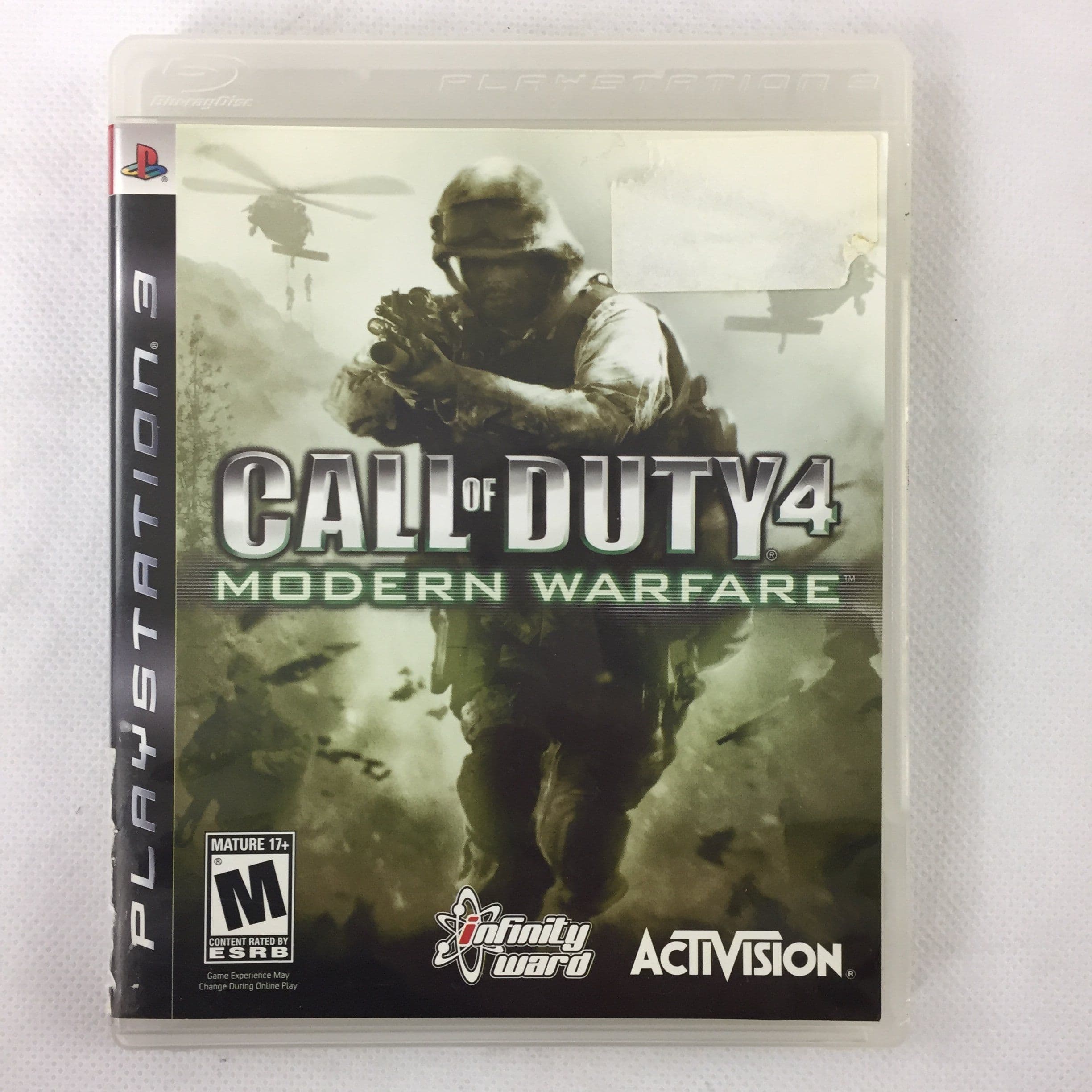 Call of Duty 4: Modern Warfare (PS3)