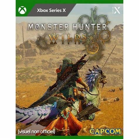 Monster Hunter Wilds (English/Hungarian Box) - Xbox Series X
